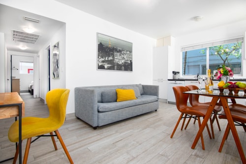 Modern 2BR Suite in South Beach