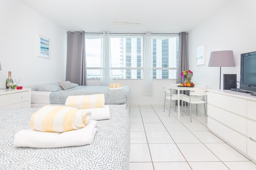 Oceanfront Resort City Bay View Free Parking