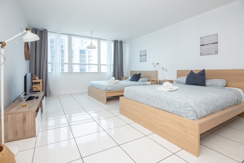 Oceanfront Resort City Bay View Free Parking