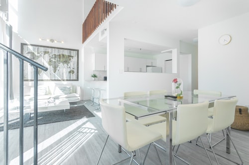 Exclusive duplex City Bay View with Free Parking