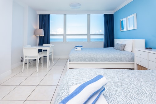 Oceanfront View Apt Resort with Free Valet Parking