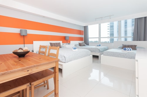 Oceanfront Resort City Bay View Free Parking