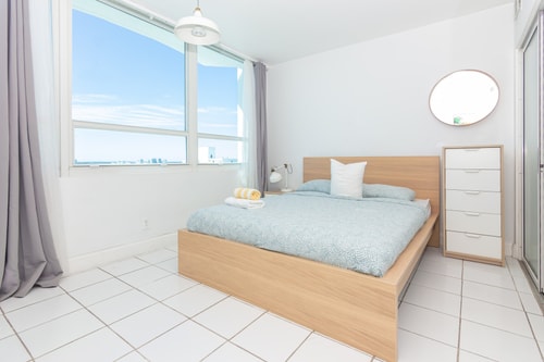 Oceanfront Resort City Bay View Apt Free Parking