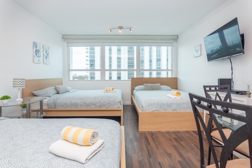 Oceanfront Resort City Bay View Free Parking