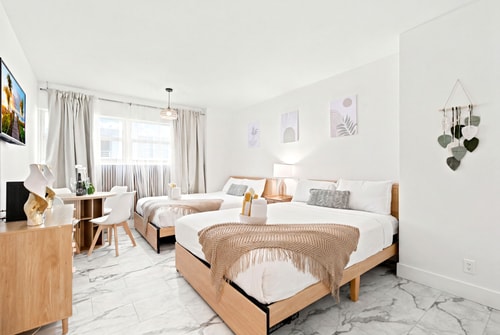 Charming apartment in Miami Beach + Parking