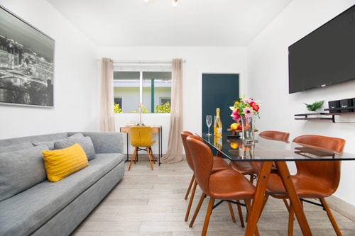 Modern 2BR Suite in South Beach