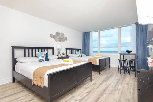 Condo Ocean View Free Parking