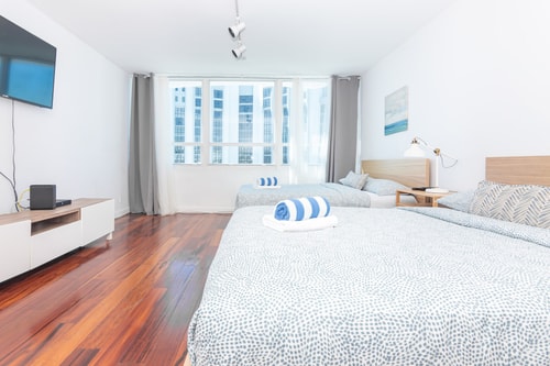 Oceanfront Resort City Bay View Free Parking