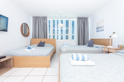 Oceanfront Resort City Bay View Free Parking