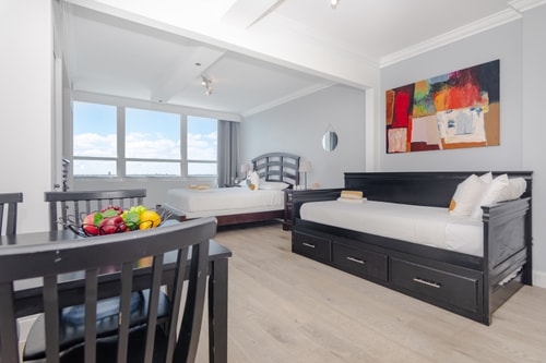 Oceanfront Resort City Bay View Free Parking