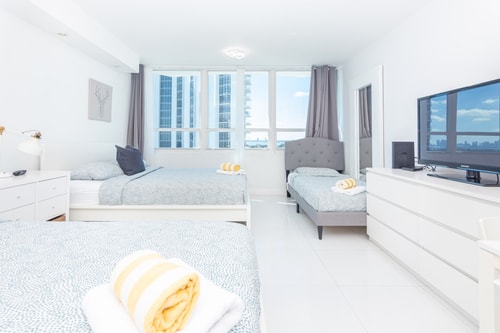 Oceanfront Resort City Bay View Free Parking