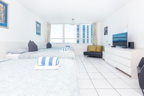 Oceanfront Resort City Bay View Free Parking