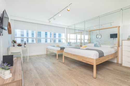 Oceanfront Resort City Bay View Free Parking