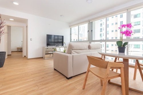 Luxury 1 bedroom apt free parking