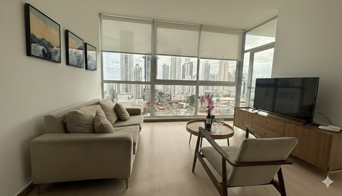 Stunning 3BR with Views, Balcony & Parking