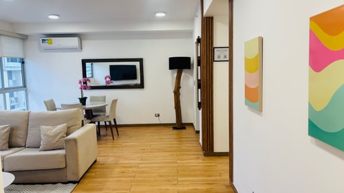 Apartment 1 Bedroom in Marbella. Pool and Rooftop