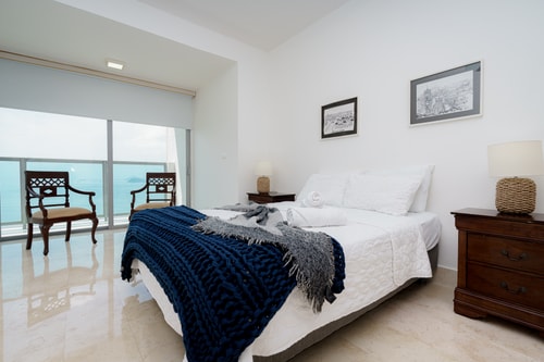 Exclusive & luxury 1BR with balcony in Yoo Panama