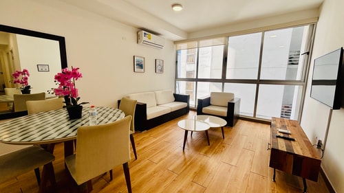 Apartment 1 Bedroom in Marbella. Pool and Rooftop