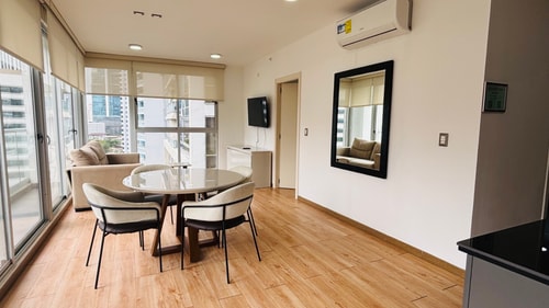 Apartment 1 Bedroom in Marbella. Pool and Rooftop
