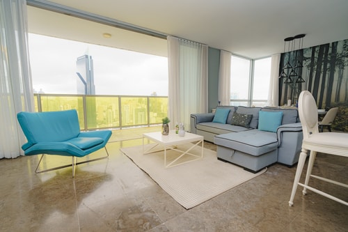 Exclusive & luxury 1BR with balcony in Yoo Panama