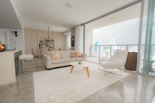 Exclusive & luxury 1BR with balcony in Yoo Panama