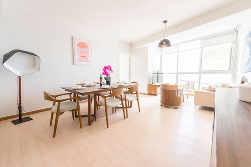 Luxury 1BR Oceanview apt parking&balcony