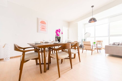 Luxury 3BR Oceanview apt parking&balcony