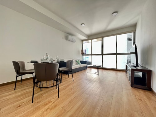 Luxury 2 bedroom apt free parking