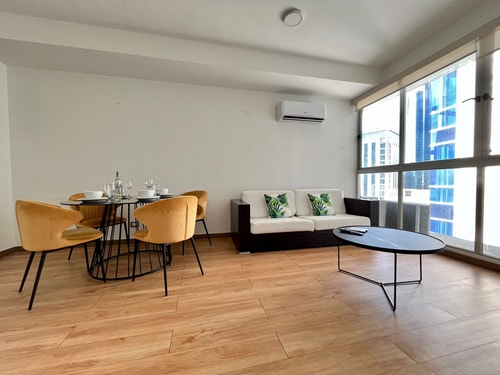 Luxury 2 bedroom apt free parking