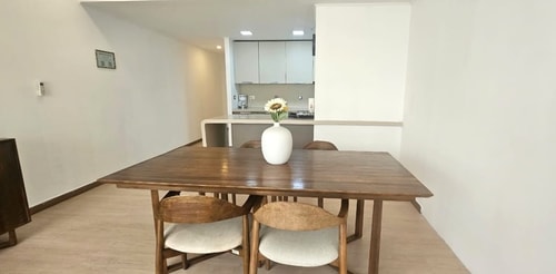 Functional 3BR with Views, Balcony & Parking