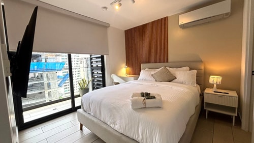 Modern and Exclusive 1BR with Balcony at Living 73