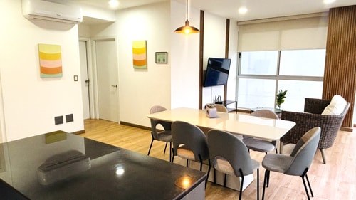 Apartment 2 Bedroom Marbella with Pool and Rooftop
