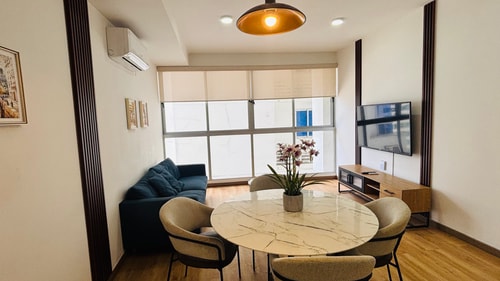 Apartment 2 Bedroom in Marbella. Pool and Rooftop