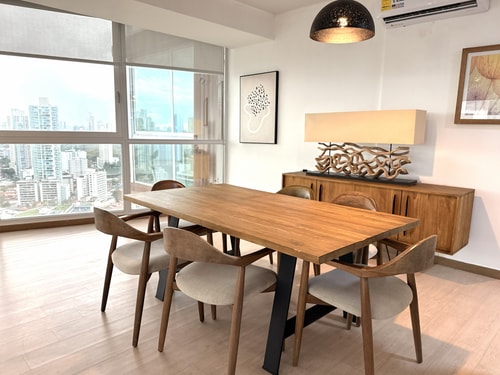 Comfortable 3BR with Views, Balcony & Parking