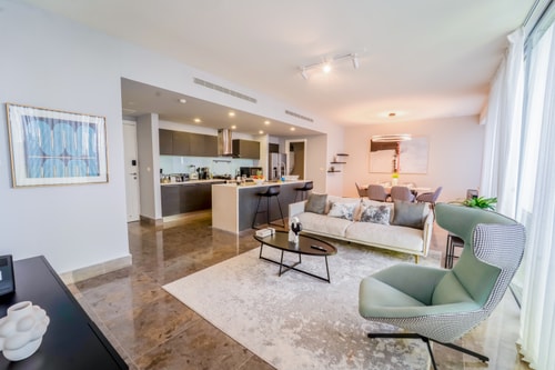 Exclusive & luxury 1BR with balcony in Yoo Panama