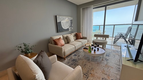 Exclusive and cozy 1BR with balcony in Yoo Panama