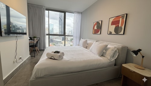 Exclusive NEW 1BR with balcony in Yoo Panama