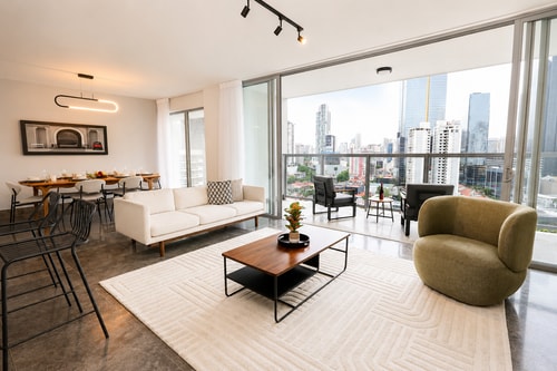 New and Exclusive 1BR with balcony in Yoo Panama