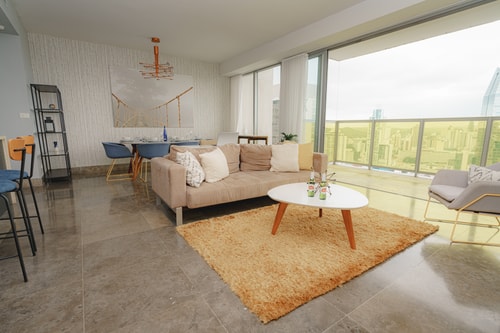 Exclusive & luxury 1BR with balcony in Yoo Panama