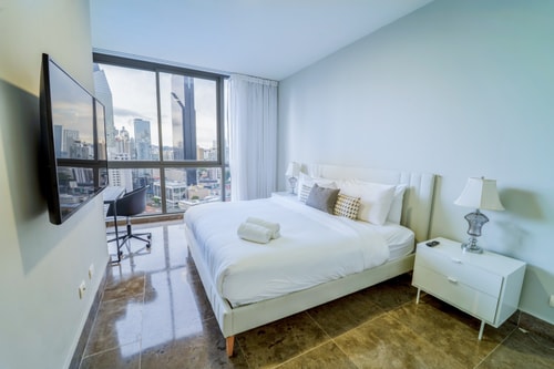 Exclusive & luxury 1BR with balcony in Yoo Panama