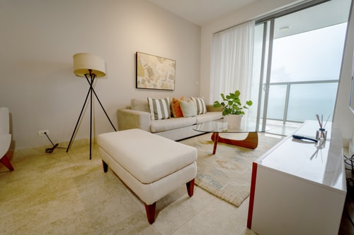 Luxurious 1BR w/ Balcony & Ocean View – Yoo Panama