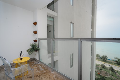 Exclusive & luxury 1BR with balcony in Yoo Panama