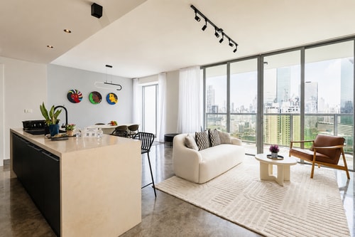 Exclusive NEW 1BR with balcony in Yoo Panama