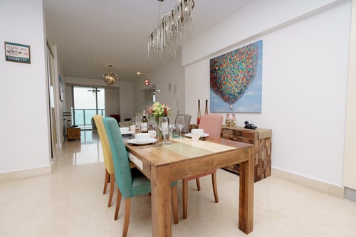 Exclusive & luxury 1BR with balcony in Yoo Panama