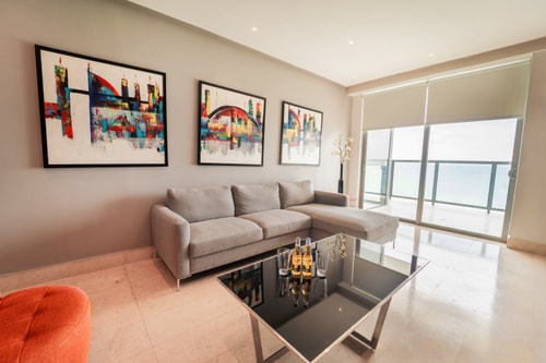 Exclusive & luxury 1BR with balcony in Yoo Panama