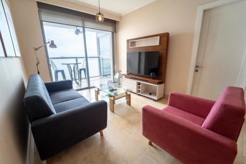Luxurious 1BR w/ Balcony & Ocean View – Yoo Panama