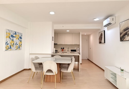 Elegant 3BR with Views, Balcony & Parking