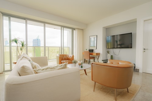 Exclusive & luxury 1BR with balcony in Yoo Panama