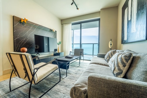 Luxury 1BR w/ Balcony & Ocean View – Yoo Panama