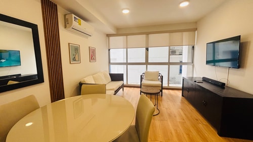 Apartment 2 Bedroom in Marbella. Pool and Rooftop